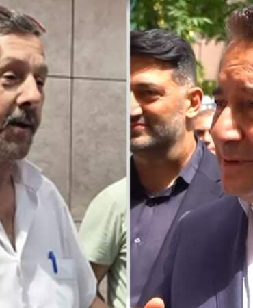Babacan ile taksici arasında dikkat çeken diyalog: Ne ağızda diş kaldı ne cepte para
