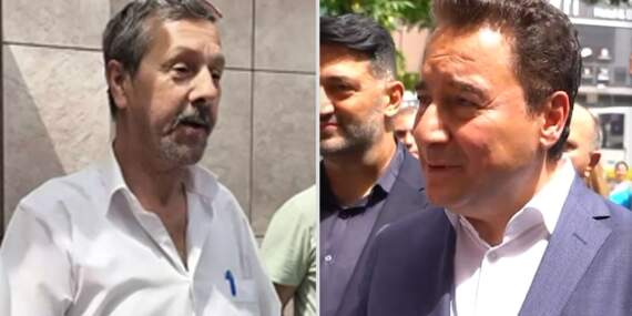 Babacan ile taksici arasında dikkat çeken diyalog: Ne ağızda diş kaldı ne cepte para