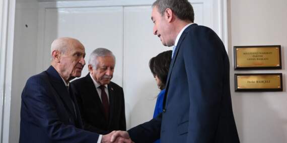 MHP-DEM Parti görüşmesi sona erdi
