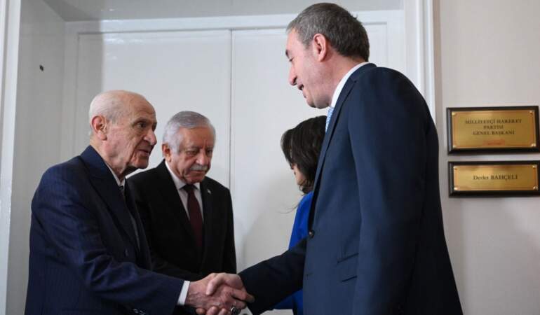 MHP-DEM Parti görüşmesi sona erdi