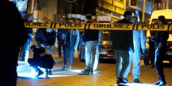 Kağıthane’de iş yerine patlayıcı madde atıldı: 7 kişi yaralandı