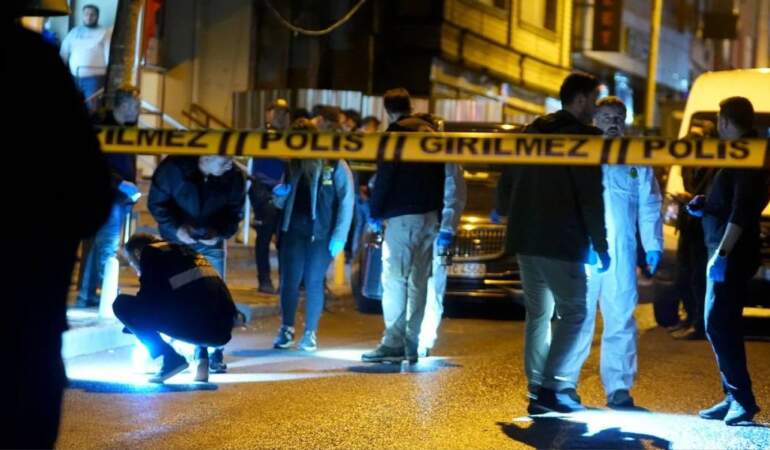 Kağıthane’de iş yerine patlayıcı madde atıldı: 7 kişi yaralandı