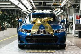 BMW’den yeni rekor! 3 milyonuncu araç banttan indi