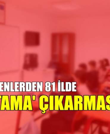 Öğretmenlerden 81 ilde ‘ek atama’ çıkarması! Dosyalar AK Parti’de, gözler Cumhurbaşkanı Erdoğan’da: Sesleri duyulacak mı?