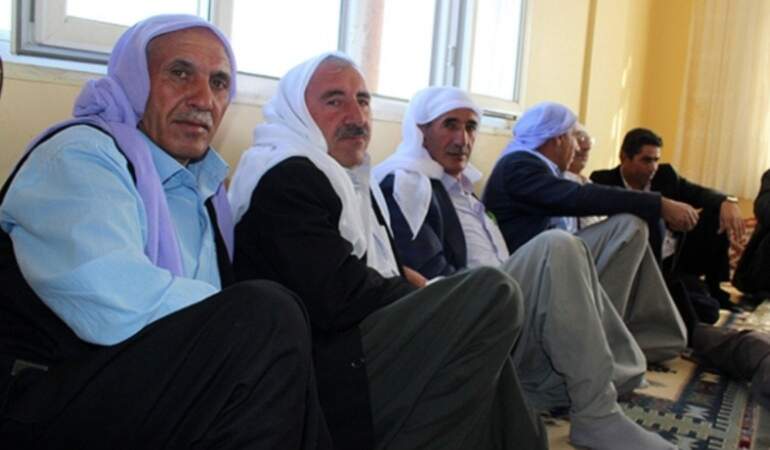 Iğdır’da aşiretlerden örnek karar: Dinde yeri yok dendi, kaldırıldı!