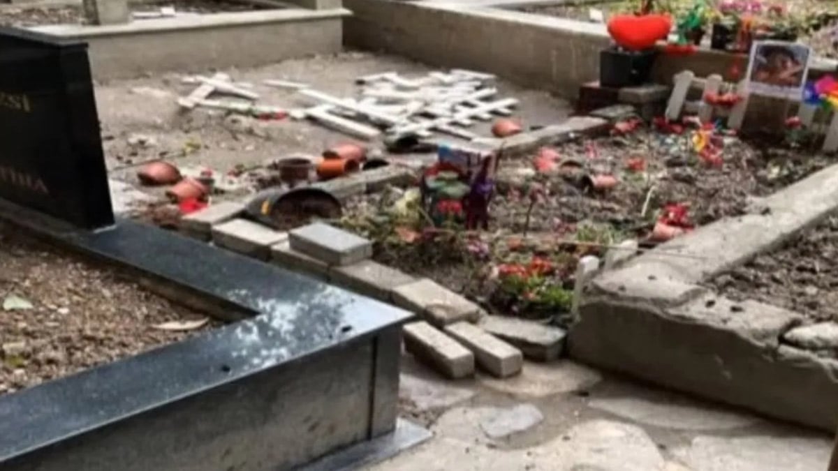 Minguzzi’nin mezarını tahrip eden şahıs hakim karşısına çıkacak