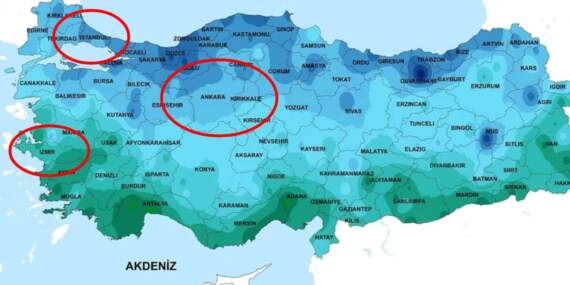 İstanbul ve İzmir’e kırmızı kodlu uyarı! Balkanlar üzerinden geldi: Yüzlercesi bir anda çakacak
