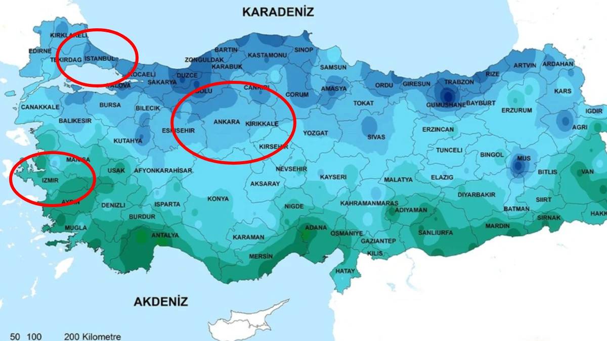 İstanbul ve İzmir’e kırmızı kodlu uyarı! Balkanlar üzerinden geldi: Yüzlercesi bir anda çakacak