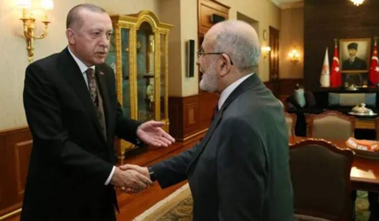 Erdoğan, Karamollaoğlu’ndan 70 bin lira alacak