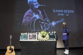 İlhan Şeşen’e veda: Gözyaşlarıyla son yolculuğuna uğurlandı