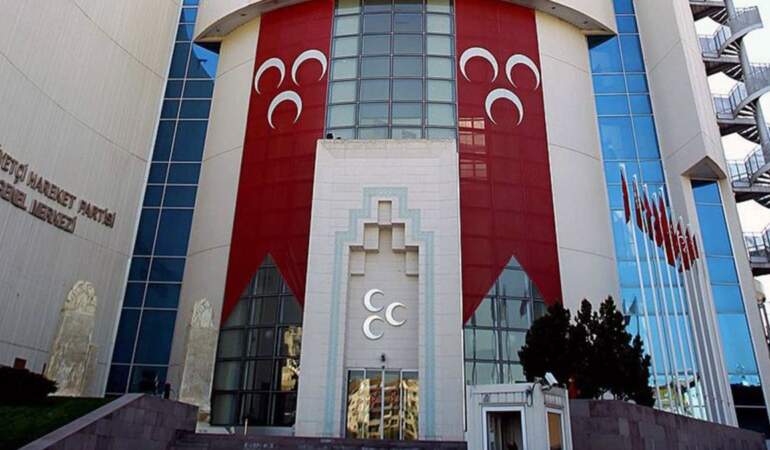 MHP’de TBMM Başkanlık Divanı üyeleri belli oldu