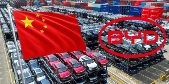 BYD yine yaptı yapacağını! İndirimleriyle Çin pazarını alt üst etti: Rakipleri onu takip etti