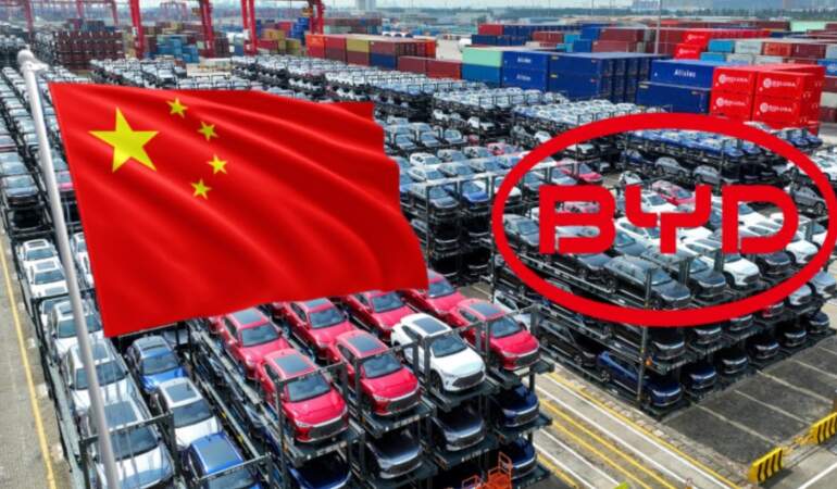 BYD yine yaptı yapacağını! İndirimleriyle Çin pazarını alt üst etti: Rakipleri onu takip etti
