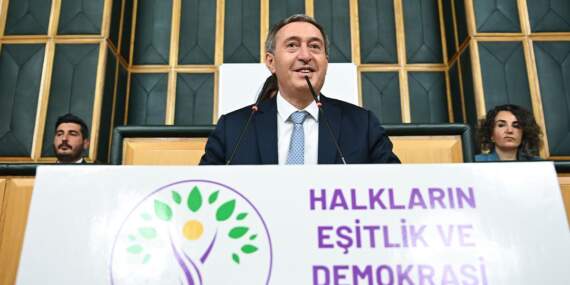 Tuncer Bakırhan: Türkiye’nin değerleriyle bir derdimiz yok