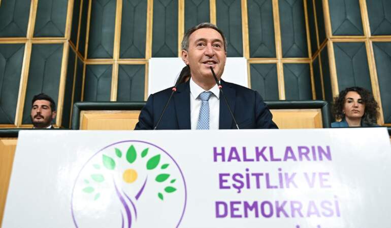 Tuncer Bakırhan: Türkiye’nin değerleriyle bir derdimiz yok