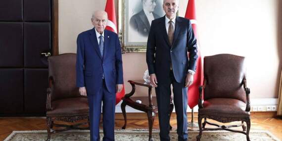 Numan Kurtulmuş, Bahçeli’yi ziyaret edecek