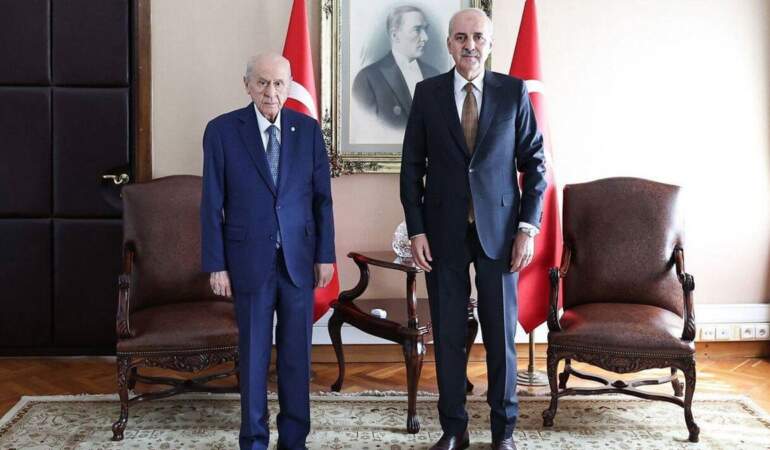 Numan Kurtulmuş, Bahçeli’yi ziyaret edecek