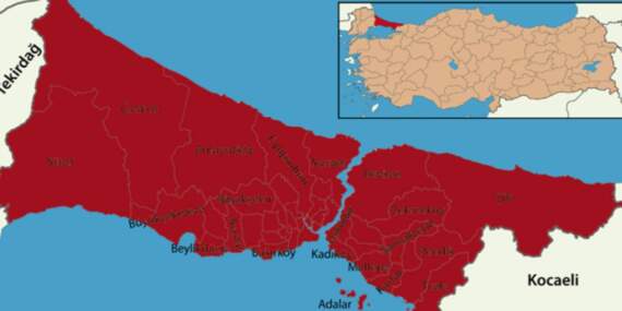İstanbul’a kırmızılı kodlu uyarı yapıldı! Kadıköy, Üsküdar, Çekmeköy ve Beykoz’a tarih ve saat verildi. Kimse beklemiyordu