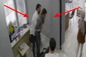 Heimlich ülkesi diye boşuna denmiyor! Bir esnaf çalışanının hayatını böyle kurtardı