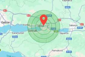 Kocaeli’de korkutan deprem