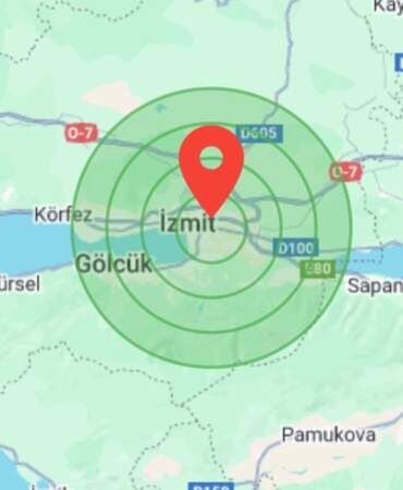 Kocaeli’de korkutan deprem