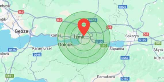 Kocaeli’de korkutan deprem