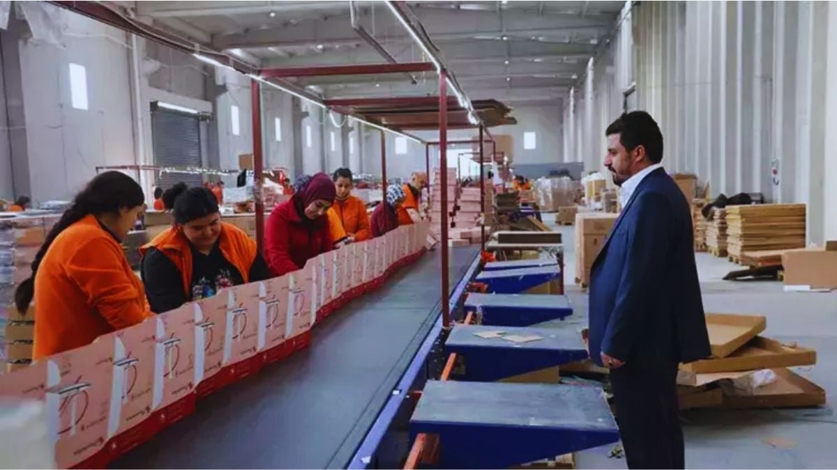 Eşinin bileziğini bozdurdu, hayatı değişti! 20 metrekarelik işi 30 bin metrekare oldu: 750 kişiye patronluk yapmaya başladı