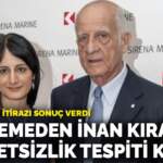 İpek Kıraç’ın itirazı sonuç verdi: Mahkemeden İnan Kıraç’a ehliyetsizlik tespiti kararı