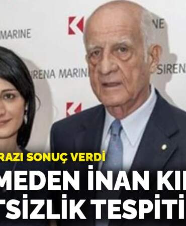 İpek Kıraç’ın itirazı sonuç verdi: Mahkemeden İnan Kıraç’a ehliyetsizlik tespiti kararı