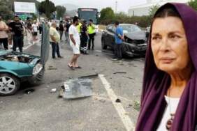 Trafik kazası geçiren Şerif Sezer’in kızından açıklama: Annem de babam da gayet iyi, çok şükür