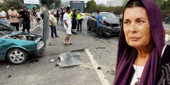 Trafik kazası geçiren Şerif Sezer’in kızından açıklama: Annem de babam da gayet iyi, çok şükür
