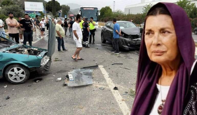Trafik kazası geçiren Şerif Sezer’in kızından açıklama: Annem de babam da gayet iyi, çok şükür