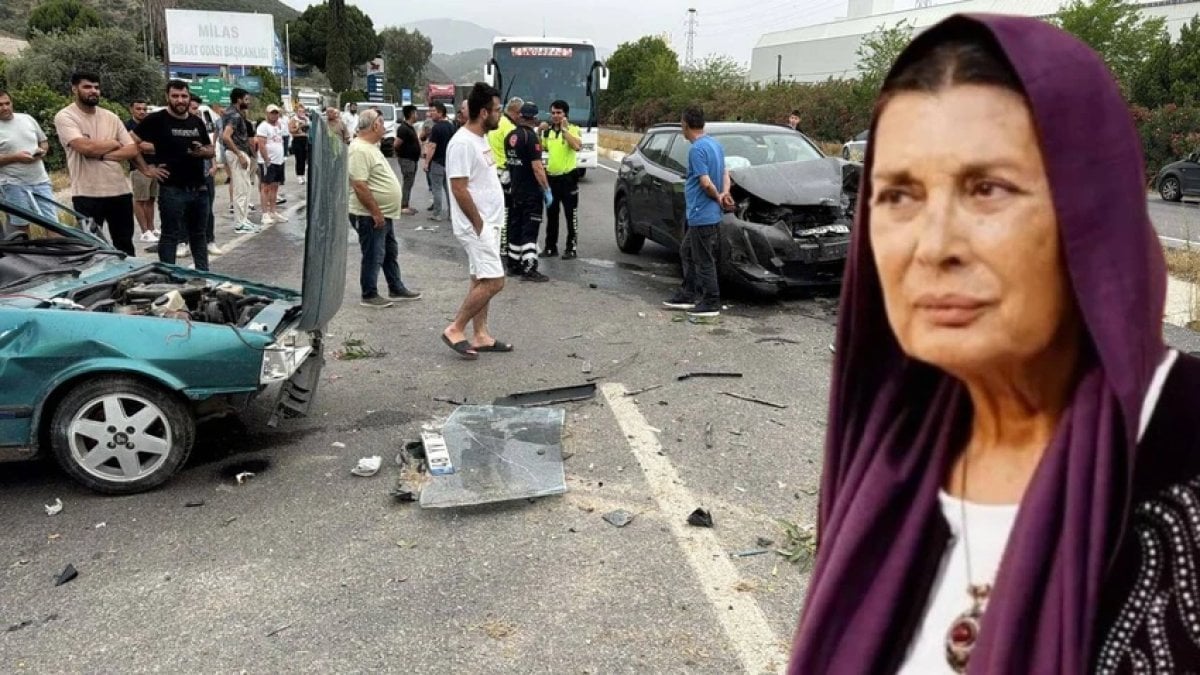 Trafik kazası geçiren Şerif Sezer’in kızından açıklama: Annem de babam da gayet iyi, çok şükür