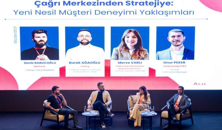 AloTech’in “Mobilite Çağında Müşteri Deneyimi” zirvesi, sektörün yapay zeka gündemini belirledi