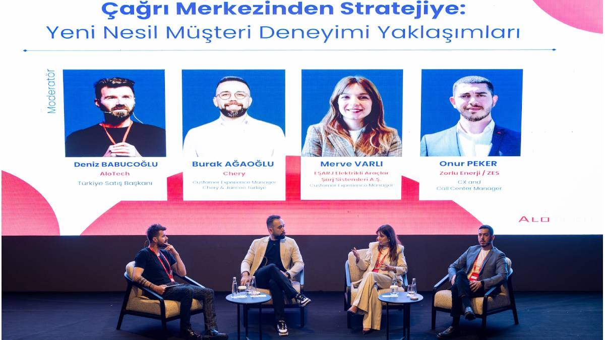 AloTech’in “Mobilite Çağında Müşteri Deneyimi” zirvesi, sektörün yapay zeka gündemini belirledi