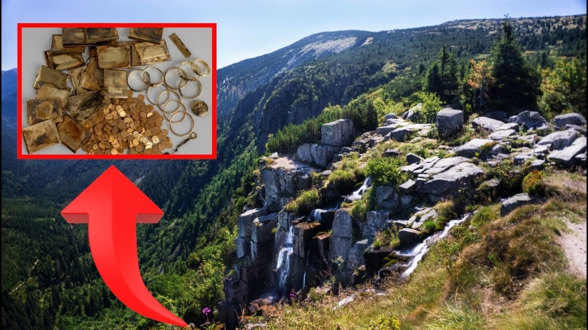 Yürüyüşe çıktılar, gözlerine inanamadılar! Film sahnesi gibi ama gerçek: Zengin eden keşfe imza attılar