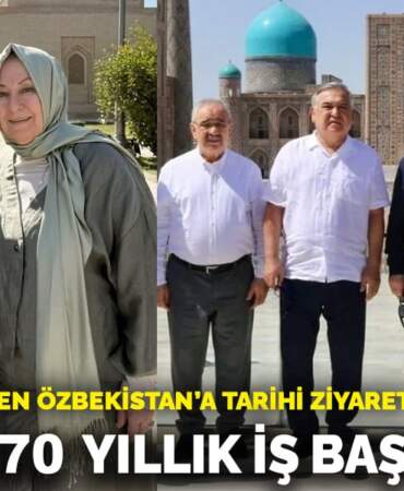 Abdullah Gül’den Özbekistan’a tarihi ziyaret: ‘7 yılda 70 yıllık iş başarılmış’