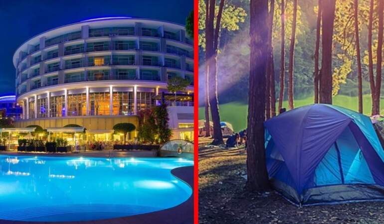 Otel fiyatları uçtu, tercihler değişti! Bayramda doğaya kaçış başladı: 5 bine otel yerine 650 TL’ye deniz kıyısında çadır keyfi