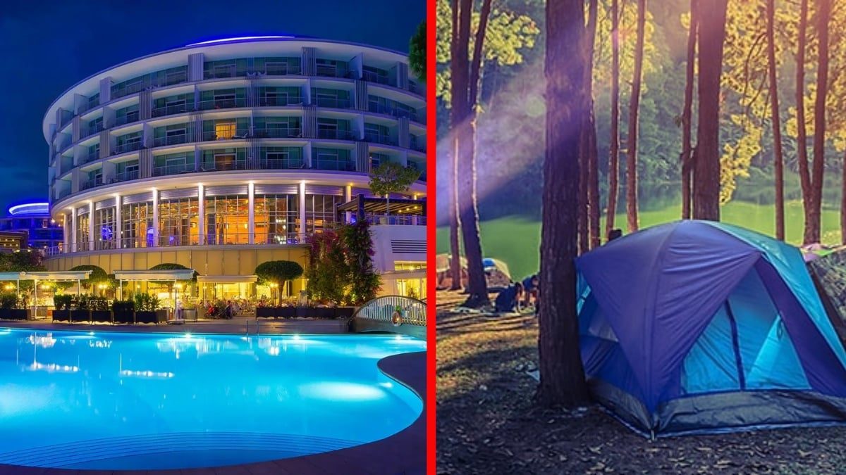 Otel fiyatları uçtu, tercihler değişti! Bayramda doğaya kaçış başladı: 5 bine otel yerine 650 TL’ye deniz kıyısında çadır keyfi
