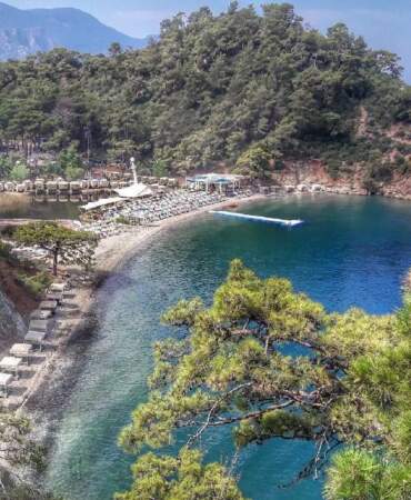 Tatilcilerin yeni gözdesi! Ölüdeniz’i gölgede bırakan saklı cennet: Dalga sesi, kuş cıvıltısı ve serin su…