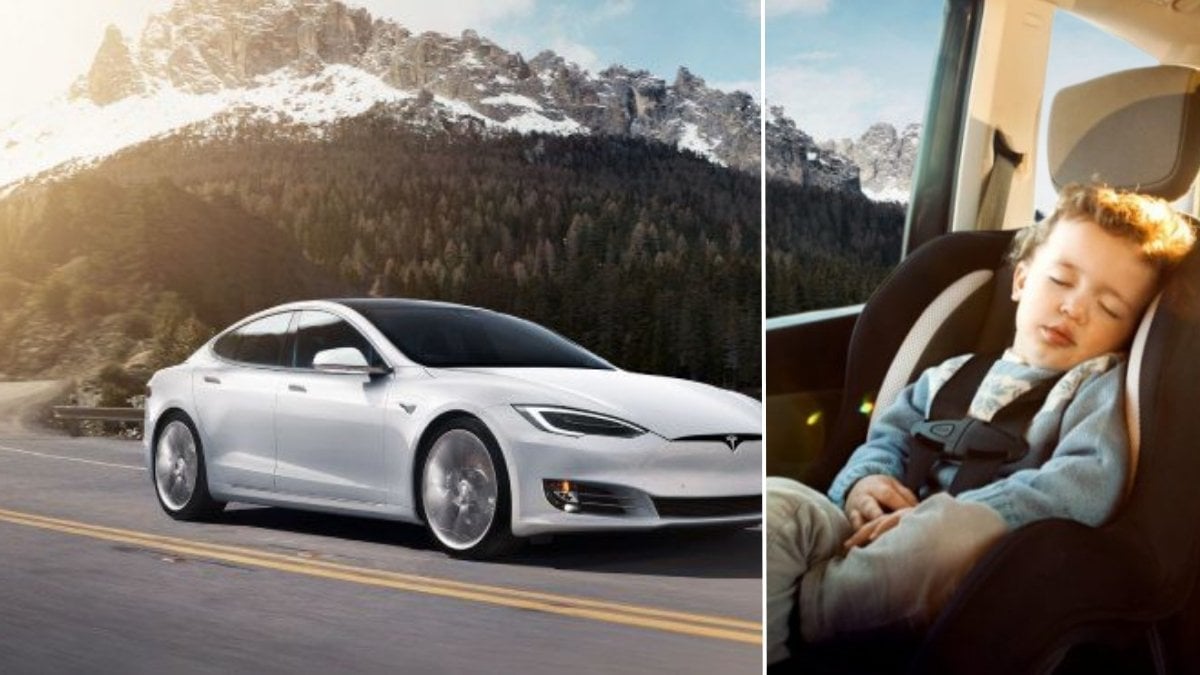Tesla’dan minik hayatlar için devrim gibi güncelleme! ‘Araçta unutulan çocuk tespiti’ özelliği devrede: O kâbus sona eriyor!
