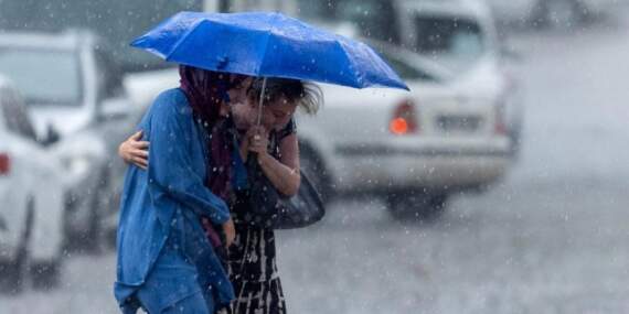 Meteorolojiden 11 İl için alarm! Sağanak yağış geliyor:Sarı kodlu uyarı verildi