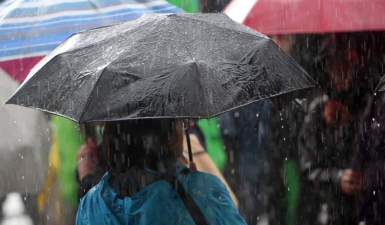 Meteoroloji’den ‘sarı’ kodlu uyarı: 11 ilde yerel kuvvetli yağış bekleniyor