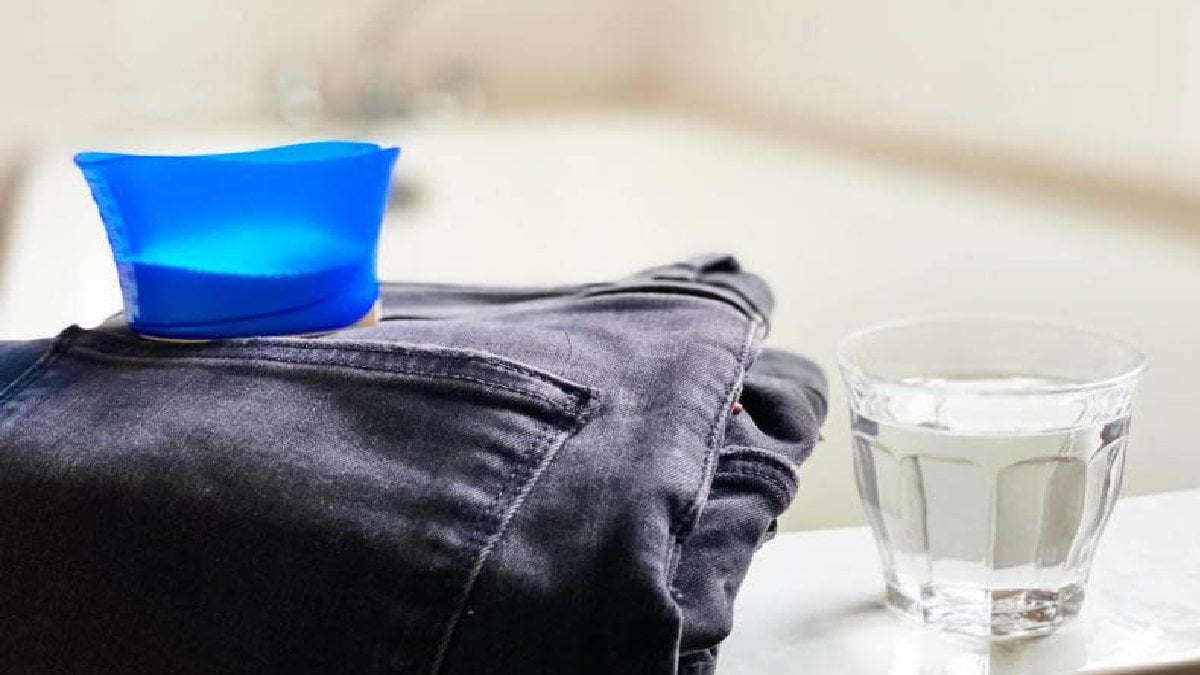 Yıllardır yanlış yıkıyormuşuz! Kot pantolonları bu şekilde yıkayın: Yıllarca taş gibi duracak