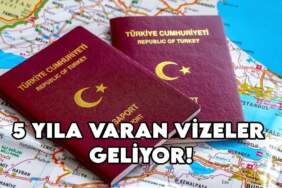 Schengen’de Türk vatandaşları için yeni dönem: Kademeli vize ile 5 yıla varan vizeler geliyor: Ünlü sunucu anlattı