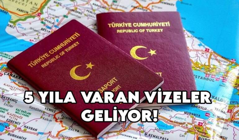 Schengen’de Türk vatandaşları için yeni dönem: Kademeli vize ile 5 yıla varan vizeler geliyor: Ünlü sunucu anlattı