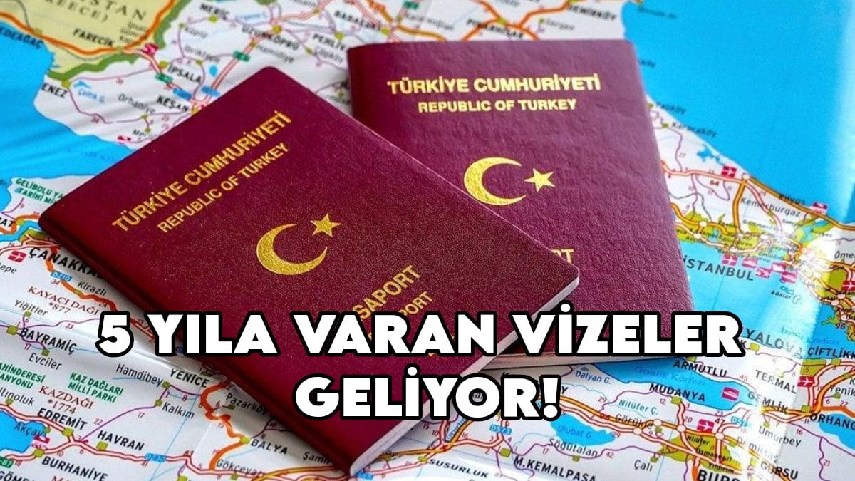 Schengen’de Türk vatandaşları için yeni dönem: Kademeli vize ile 5 yıla varan vizeler geliyor: Ünlü sunucu anlattı