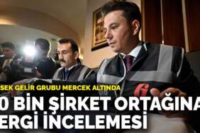 10 bin şirket ortağına vergi incelemesi: Gözetim ve uyum programına alındılar