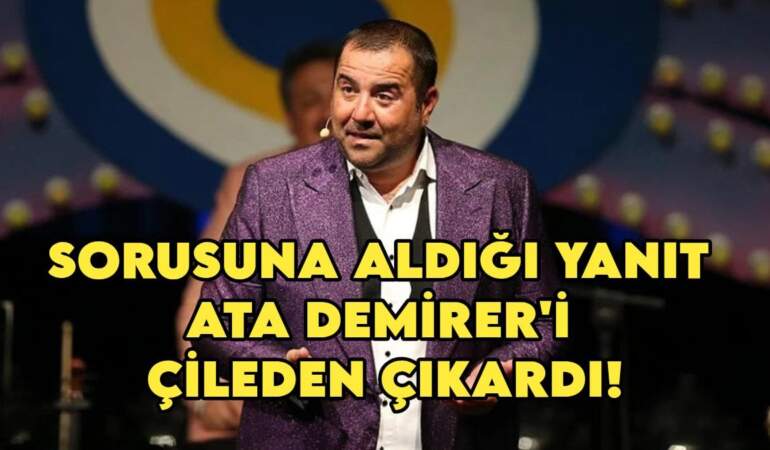 Film değil gerçek! Ata Demirer’i bile çileden çıkardı! Sadece “Fırın var mı?” diye sordu, aldığı cevapla şok oldu