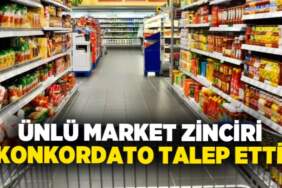 Herkes evine oradan güvenle ürün alıyordu: Dev Türk market zinciri konkordato talebinde bulundu!